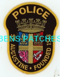 FLORIDA,SAINT ST AUGUSTINE POLICE 5